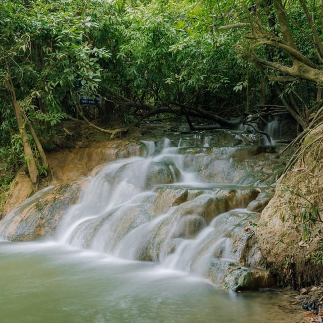 Private VIP Van Jungle Tour ( VIP ) - Hot Spring Waterfall