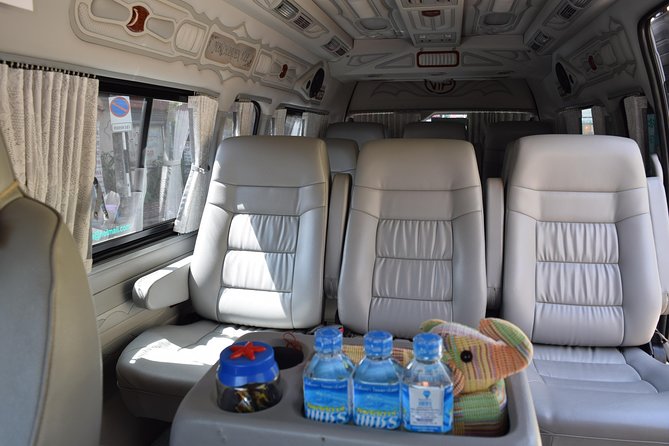 Private VIP Van Rental With English Speaking Tour Guide 8 Hours in Chiang Mai - Pickup Details
