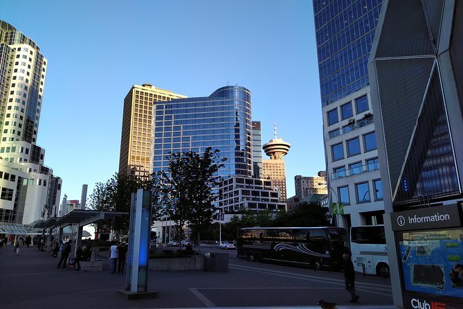 Private-VIP- Vancouver City Tour, SEDAN - Booking and Confirmation