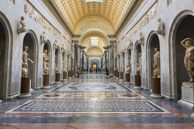 Private VIP Vatican Museums Sistine Chapel With Tour Guide - Accessibility and Requirements