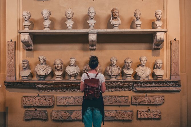 Private VIP Vatican Museums Sistine Chapel With Tour Guide - Tour Inclusions