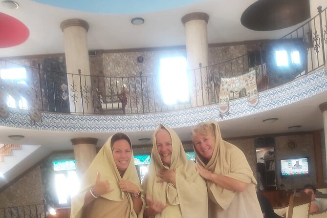 Private Virgin Mary House and Turkish Bath Tour With Pickup - Transportation