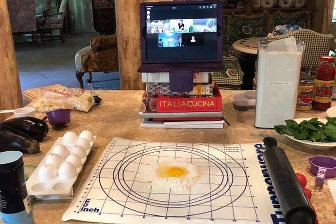 Private Virtual Cooking Class From Sorrento - Booking and Pricing Information