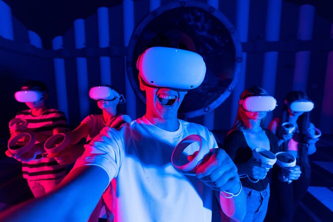 Private Virtual Reality Laser Tag in Colorado - Key Points