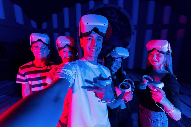 Private Virtual Reality Laser Tag in Colorado - Meeting and End Points