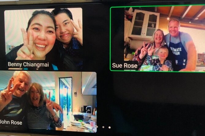Private Virtual Thai Cooking Class - Cooking Experience and Expectations