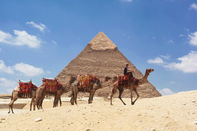 Private Visit Giza Pyramids, Egyptian Museum and Coptic Cairo - Pickup Information