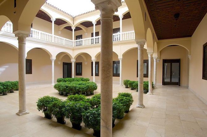 Private Visit to Picasso Museum in Malaga With Official Tour Guide - Meeting Information