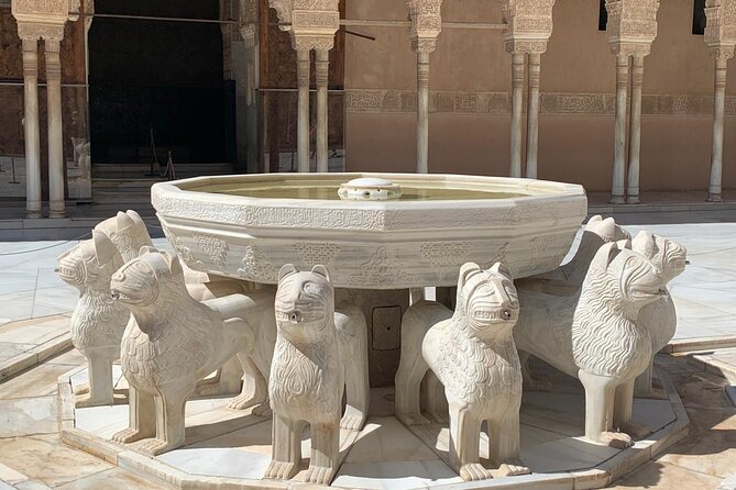 Private Visit to the Complete Alhambra Complex - The Generalife and Its Gardens