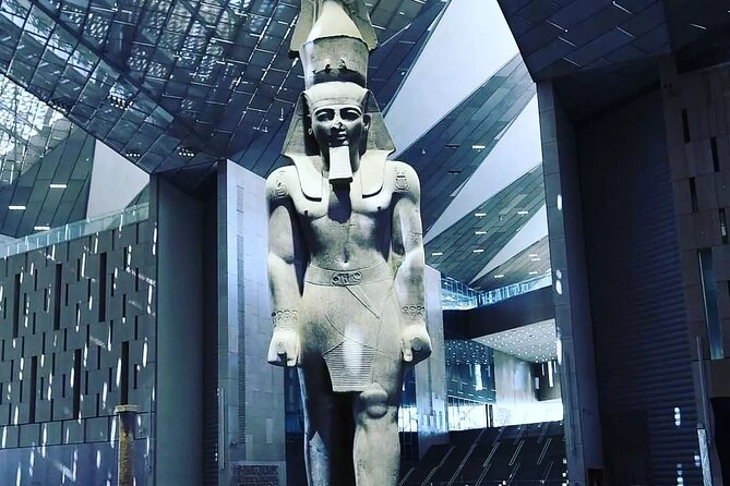 Private Visit to the Grand Egyptian Museum (GEM) - Highlights of the Existing Exhibits