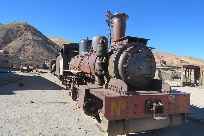 Private Visit to the Old Mines and Trains of Pulacayo - Key Points