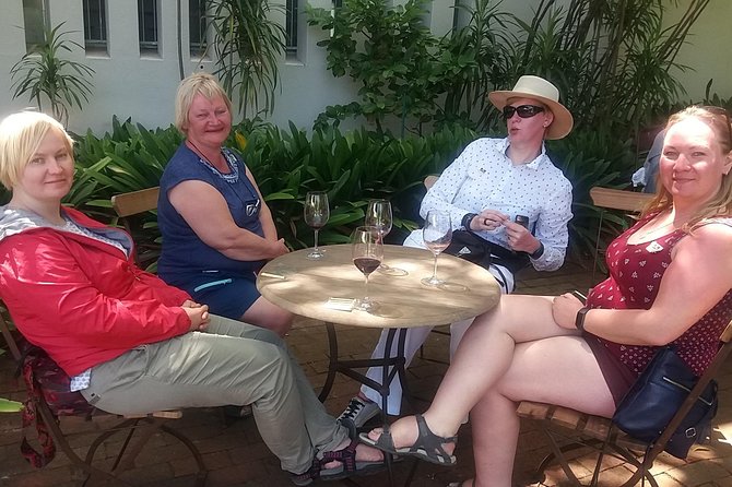 Private Visit to the Wineries Stellenbosch Franschoek From Cape Town Full Day - Pickup and Drop-off