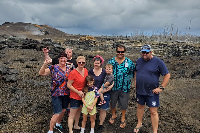 Private Volcano Tour - Inclusions and Pickup Information