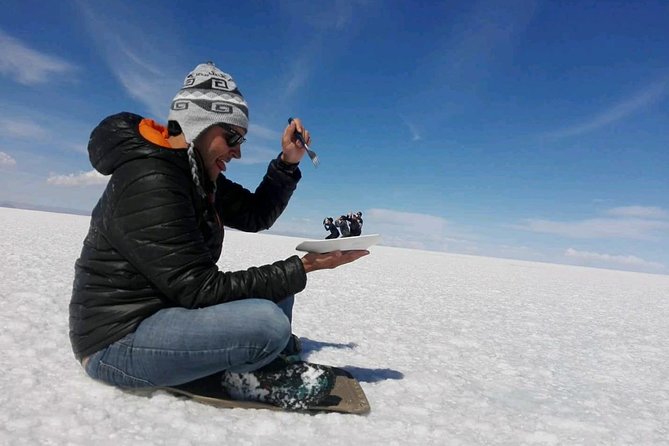 Private Volcano Tunupa and Uyuni Salt Flats Full-Day Tour From Uyuni - Itinerary Highlights