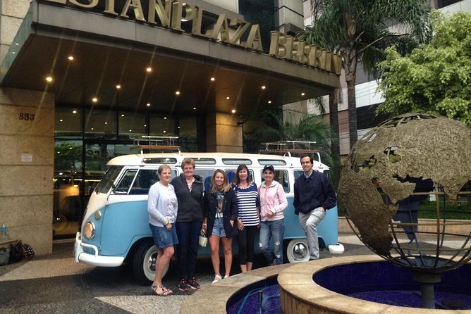 Private VW Bus Tour With Ibirapuera Park and Batman'S Alley Visit - Pickup Information