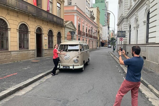 Private VW Bus Tour With Ibirapuera Park and Batman'S Alley Visit - Exploring Ibirapuera Park