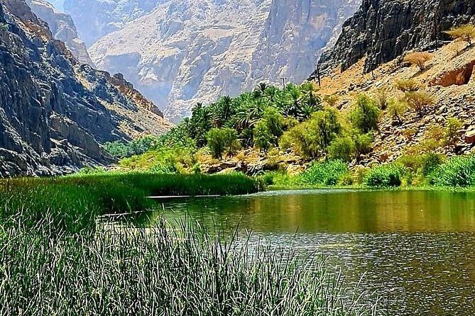 Private Wadi Arbyeen - Sinkhole - White Sand Beach- Full Day Tour - Inclusions