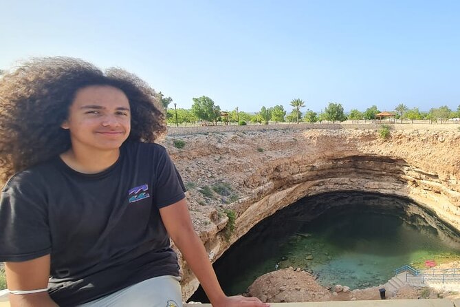 Private Wadi Arbyeen - Sinkhole - White Sand Beach- Full Day Tour - Wadi Arbyeen Exploration