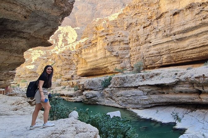 Private Wadi Shab - Bimmah Sinkhole - White Sand Beach - Full Day Tour - Suitability