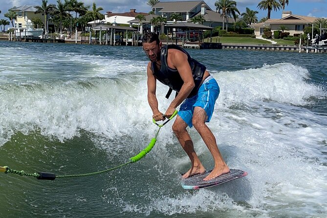 Private Wakesurf, Wakeboard and Tubing- Clearwater Beach - Watersports Equipment and Amenities