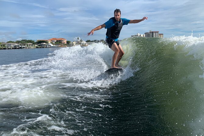 Private Wakesurf, Wakeboard and Tubing- Clearwater Beach - Exploring Clearwater Beachs Barrier Islands