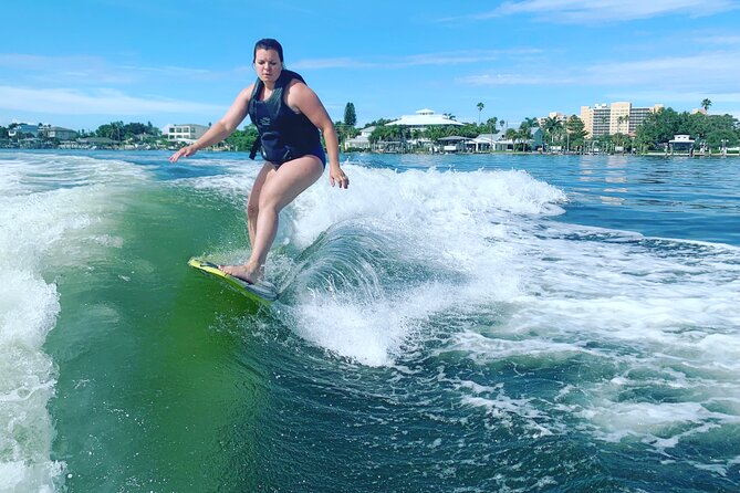 Private Wakesurf, Wakeboard and Tubing- Clearwater Beach - Group Size and Pricing Details