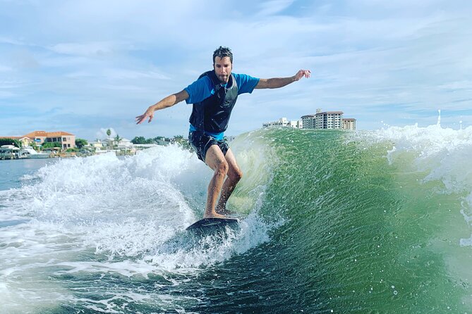 Private Wakesurf, Wakeboard and Tubing- Clearwater Beach - Meeting and End Point Locations