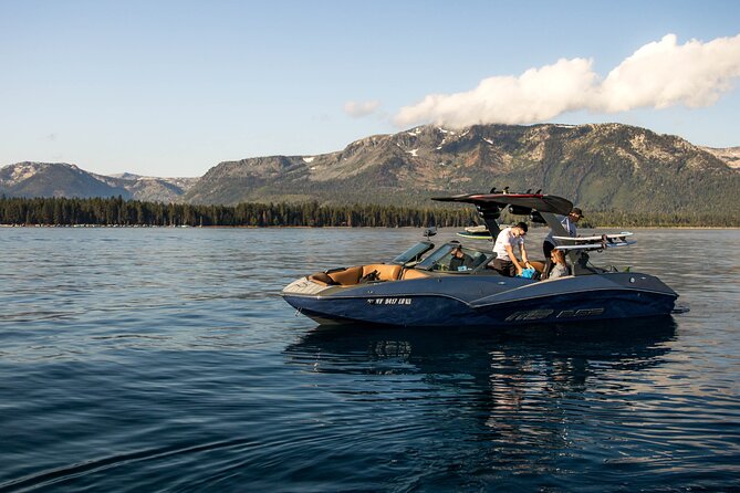 Private Wakesurf/Wakeboard Boat Charter Lake Tahoe - Pricing and Cancellation Policy