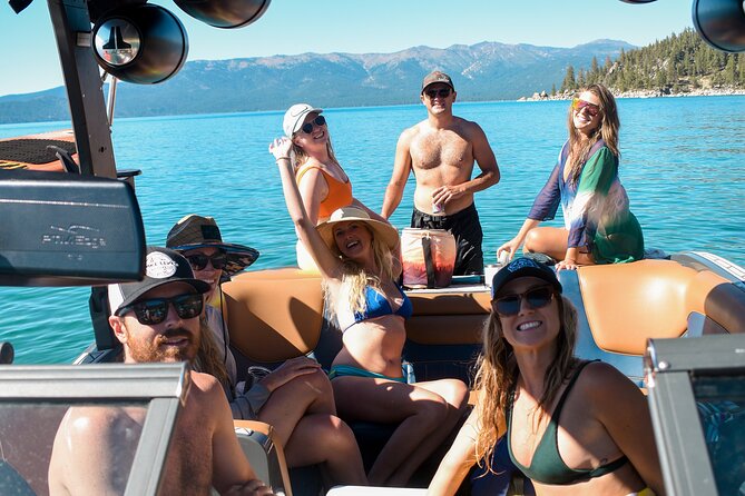 Private Wakesurf/Wakeboard Boat Charter Lake Tahoe - Exceptional Customer Reviews