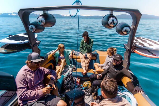 Private Wakesurf/Wakeboard Boat Charter Lake Tahoe - Recommended Attire and Gear