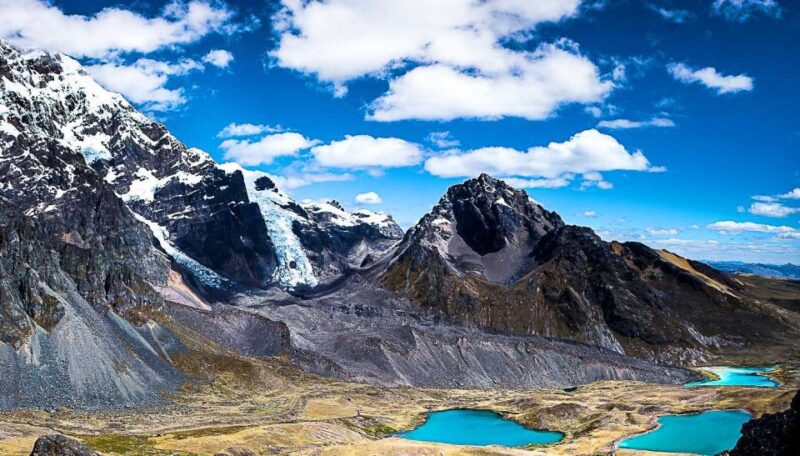 Private : Walk to Ausangate + Rainbow Mountain for 2 Days - Global Warming Effects