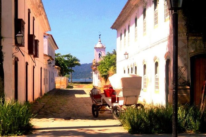 Private Walk Tour of Paratys Historical Center - by PARATY TOURS - Convenient Booking Options