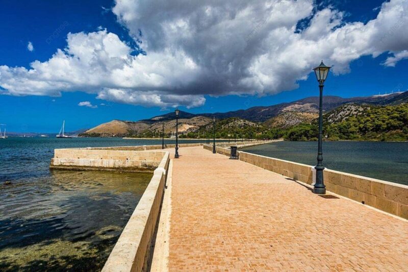Private Walking Argostoli Expedition & Ouzo Meze - Lithostroto Street and Bell Tower