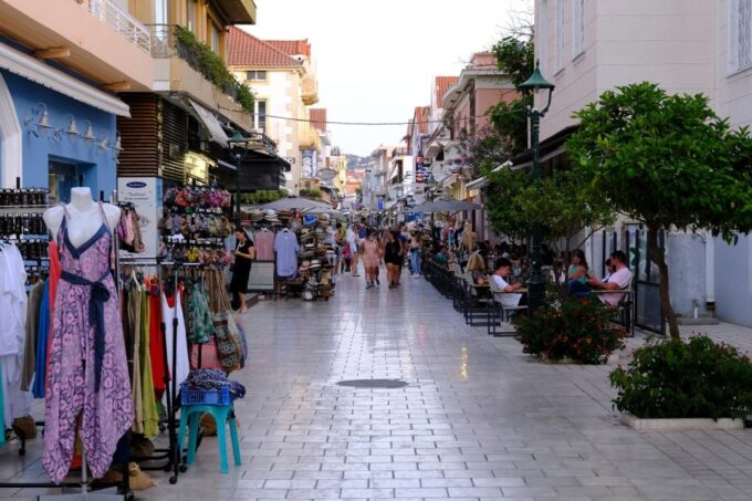 Private Walking Argostoli Expedition & Ouzo Meze - Koutavos Lagoon and De Bosset Bridge