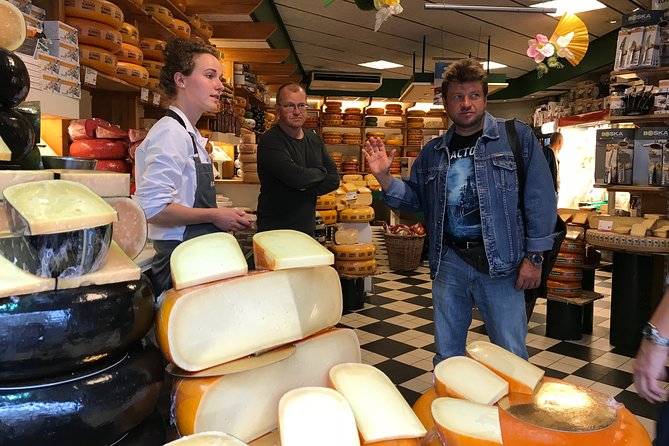 Private Walking Food Tour in Amsterdam - Meeting and Pickup