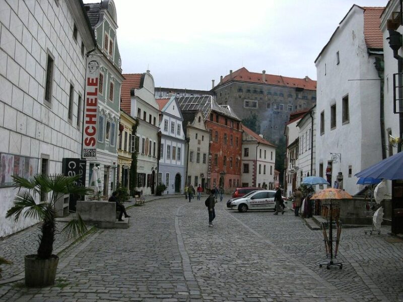 Private Walking Guided Tour in Cesky Krumlov - Pickup Location