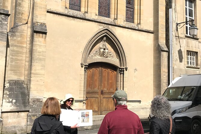 Private Walking Guided Tour of Historic Bayeux English or French - Pickup and Meeting Information