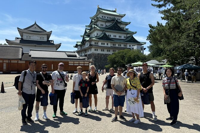 Private Walking History Tour in Nagoya - Included Services