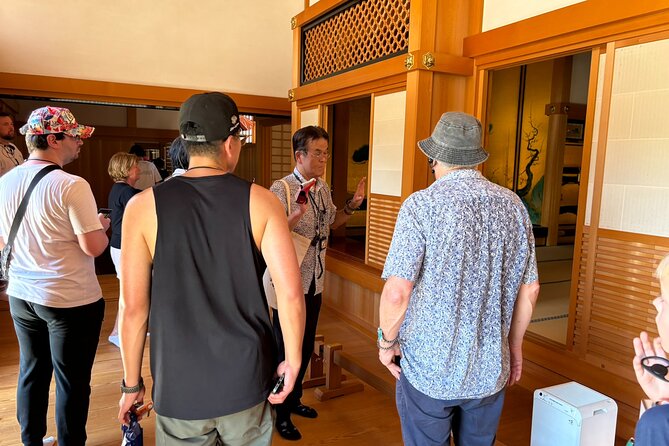 Private Walking History Tour in Nagoya - Experiencing Nagoyas Cultural Highlights