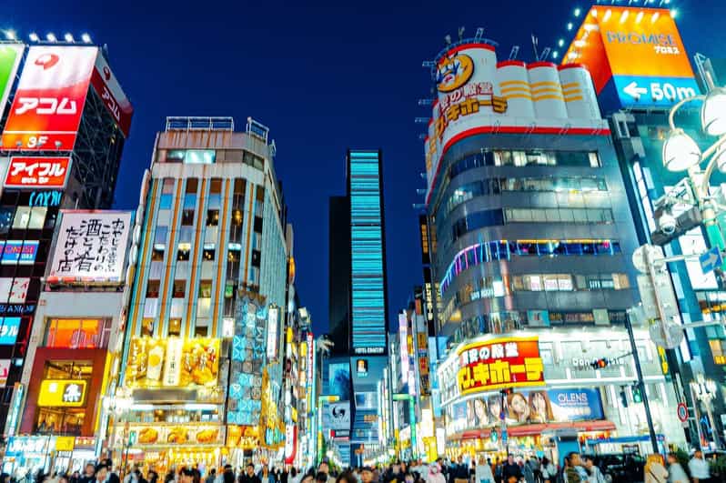 Private Walking Night Tour to Shinjuku Back Street - Key Points
