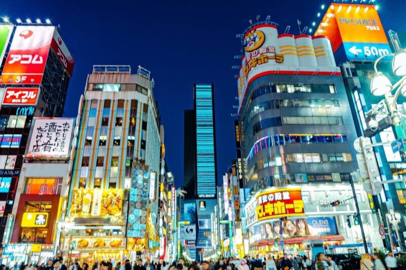 Private Walking Night Tour to Shinjuku Back Street - Starting Point: JR Shinjuku East