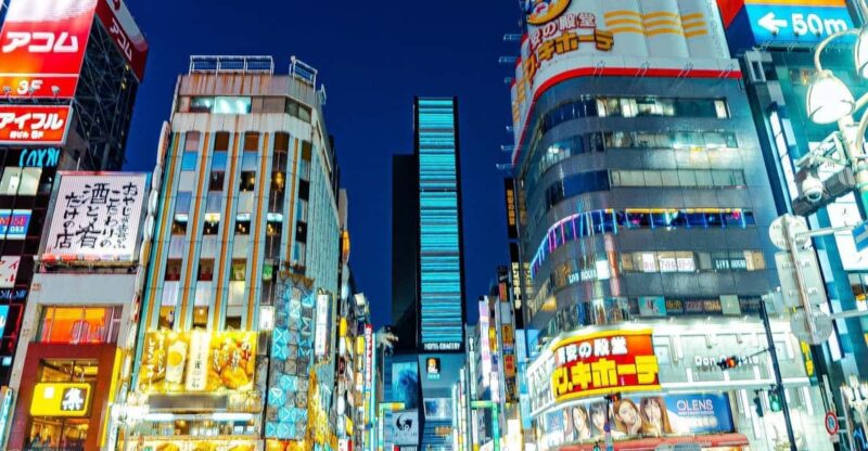 Private Walking Night Tour to Shinjuku Back Street - Exploring Omoide Yokocho