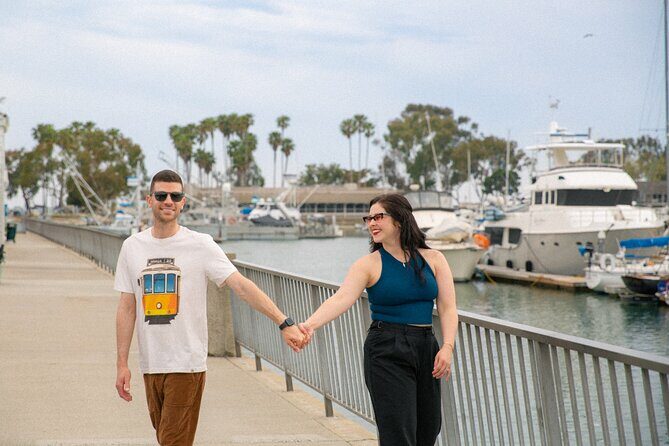 Private Walking Photoshoot Tour of Dana Point Harbor - The Itinerary: What to Expect