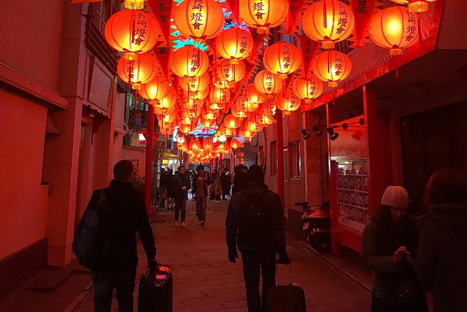 Private Walking Street Food Tour Of Nagasaki - Logistics