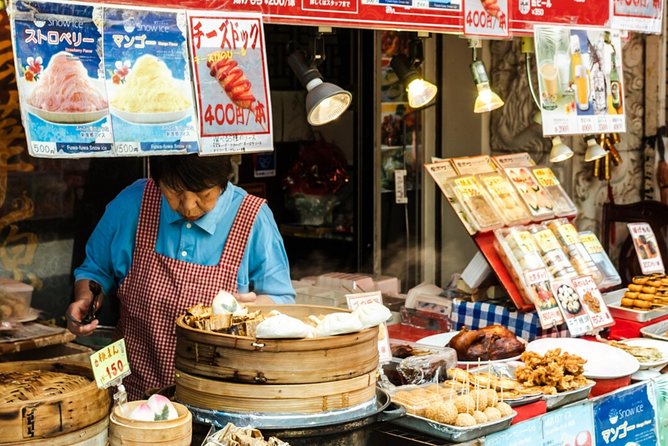 Private Walking Street Food Tour Of Nagasaki - Guided Exploration