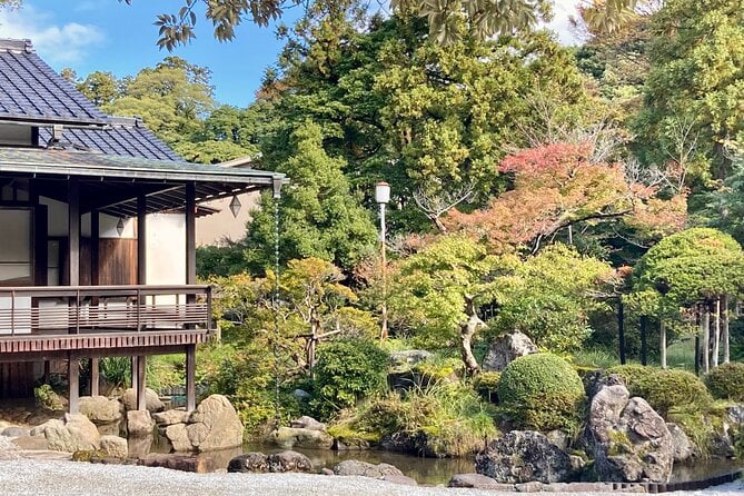 Private Walking Tour: a Kanazawa Garden Exploration - Key Points