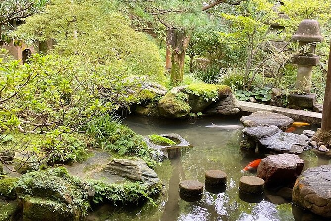 Private Walking Tour: a Kanazawa Garden Exploration - What to Expect During the Walking Tour