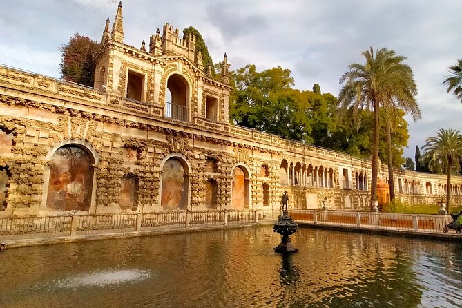 Private Walking Tour Alcazar and Cathedral in Sevilla - Alcazar of Seville Admission Ticket