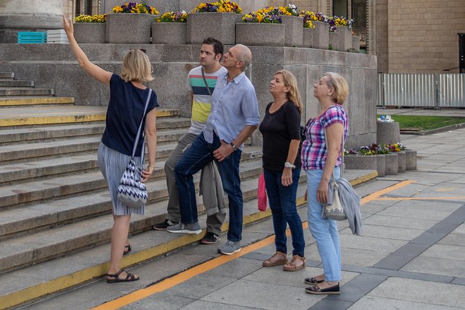 Private Walking Tour: All About Warsaw - Key Sights Visited