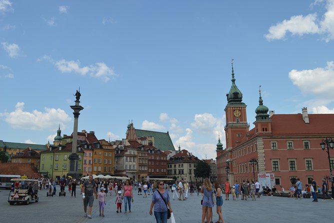 Private Walking Tour: All About Warsaw - Booking Details